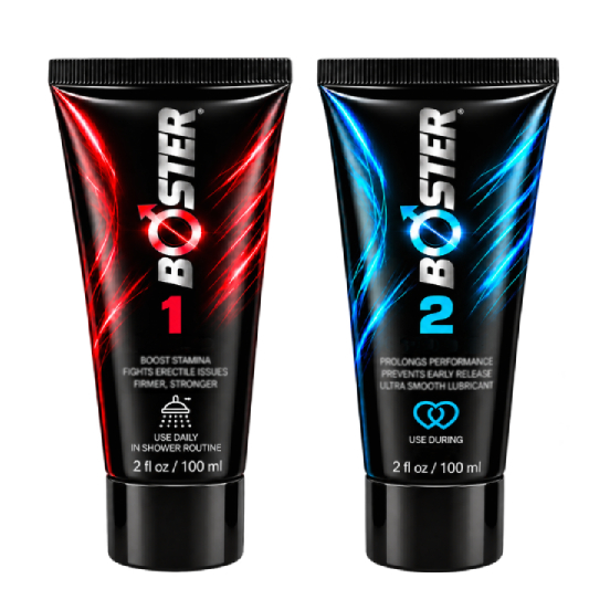 1 بوستر باك جيل ( Boster pack gel)